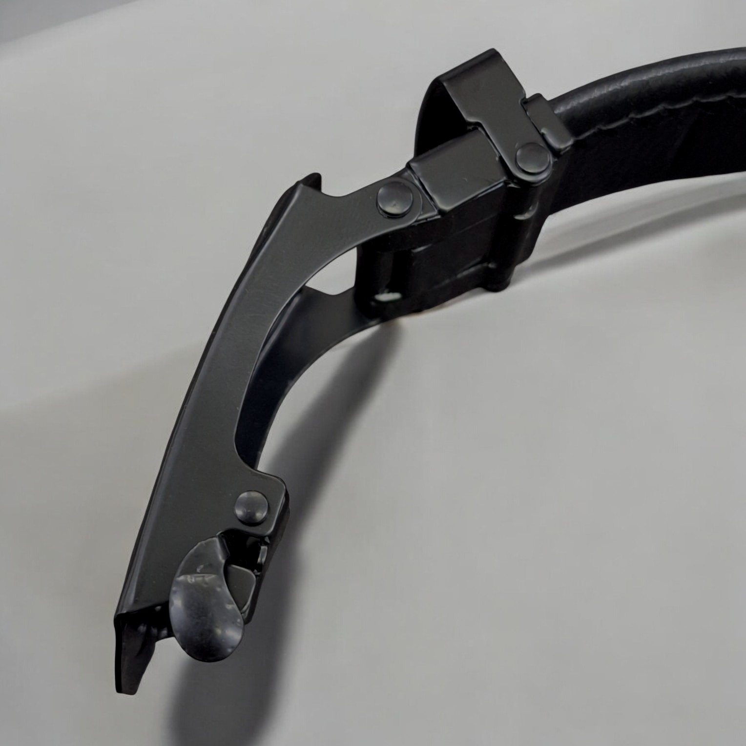 Gambar produk Rhodey Tali Ikat Pinggang Luxury Automatic Buckle 3.5cm - WQE818