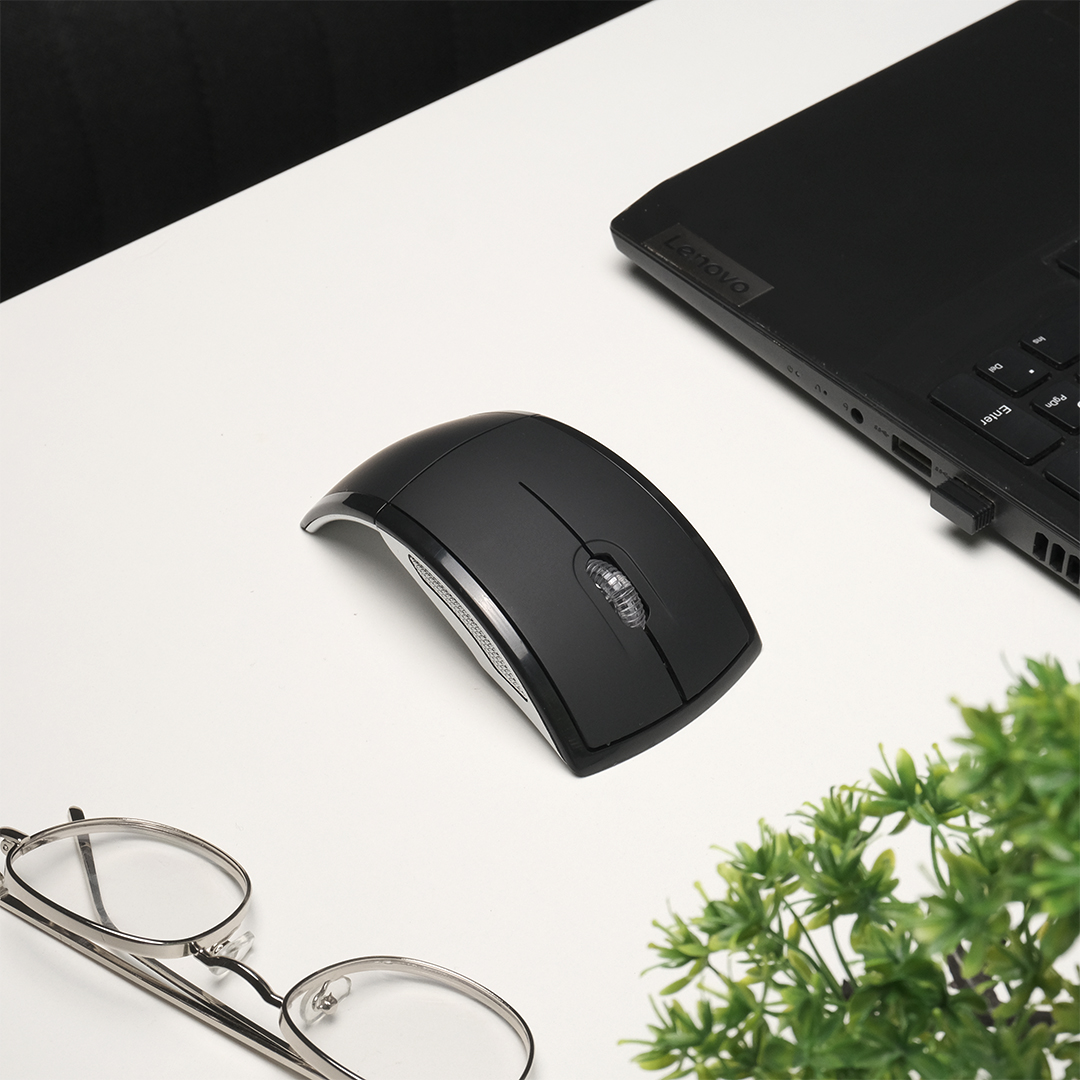 iMace Mouse Wireless Optical 2.4GHz Folded Super Slim 1600DPI - M016 Gambar produk iMace Mouse Wireless Optical 2.4GHz Folded Super Slim 1600DPI - M016