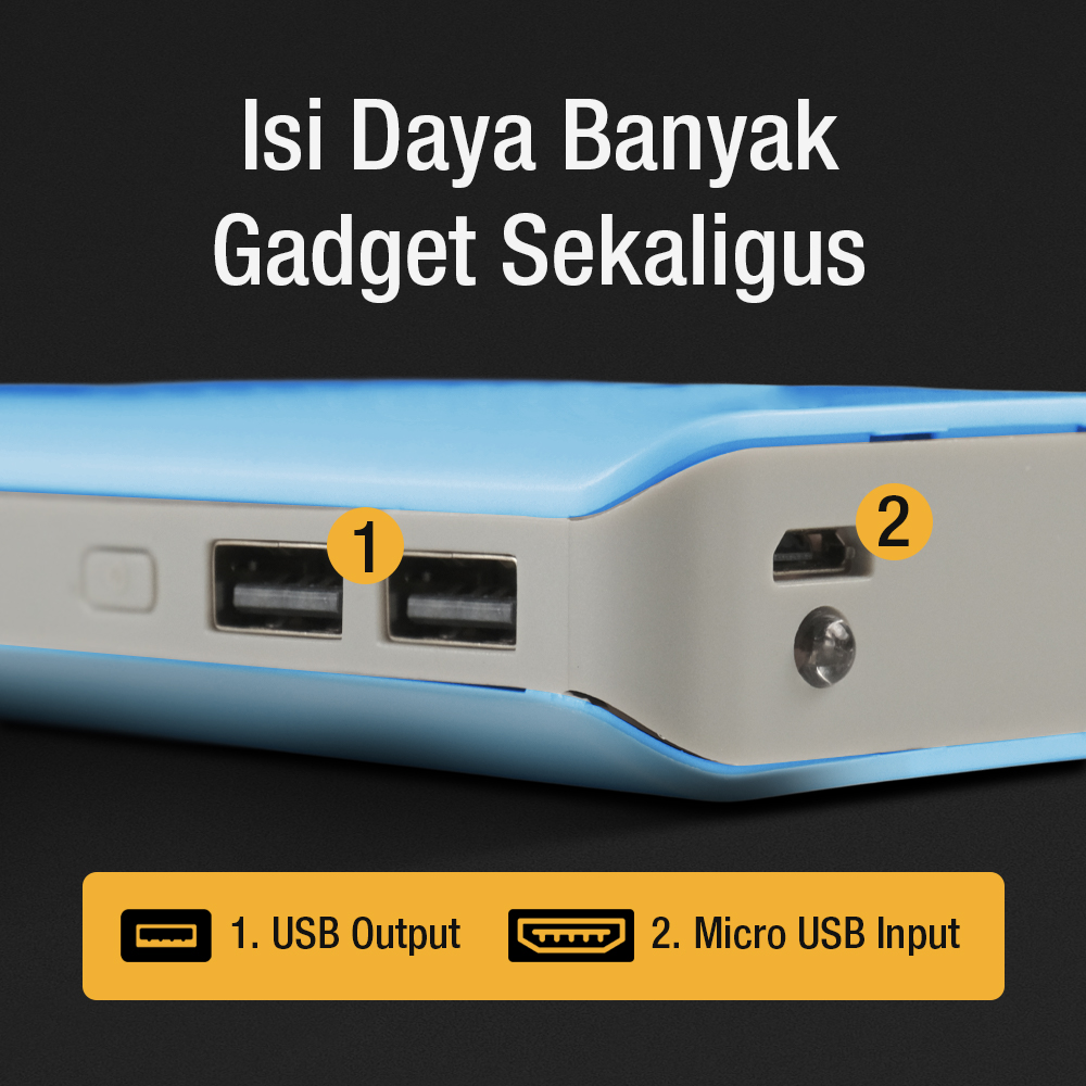 VBESTLIFE Power Bank DIY Case Dual USB Port 5 PCS 18650 Flat Top - YDJ-009HX Gambar produk VBESTLIFE Power Bank DIY Case Dual USB Port 5 PCS 18650 Flat Top - YDJ-009HX