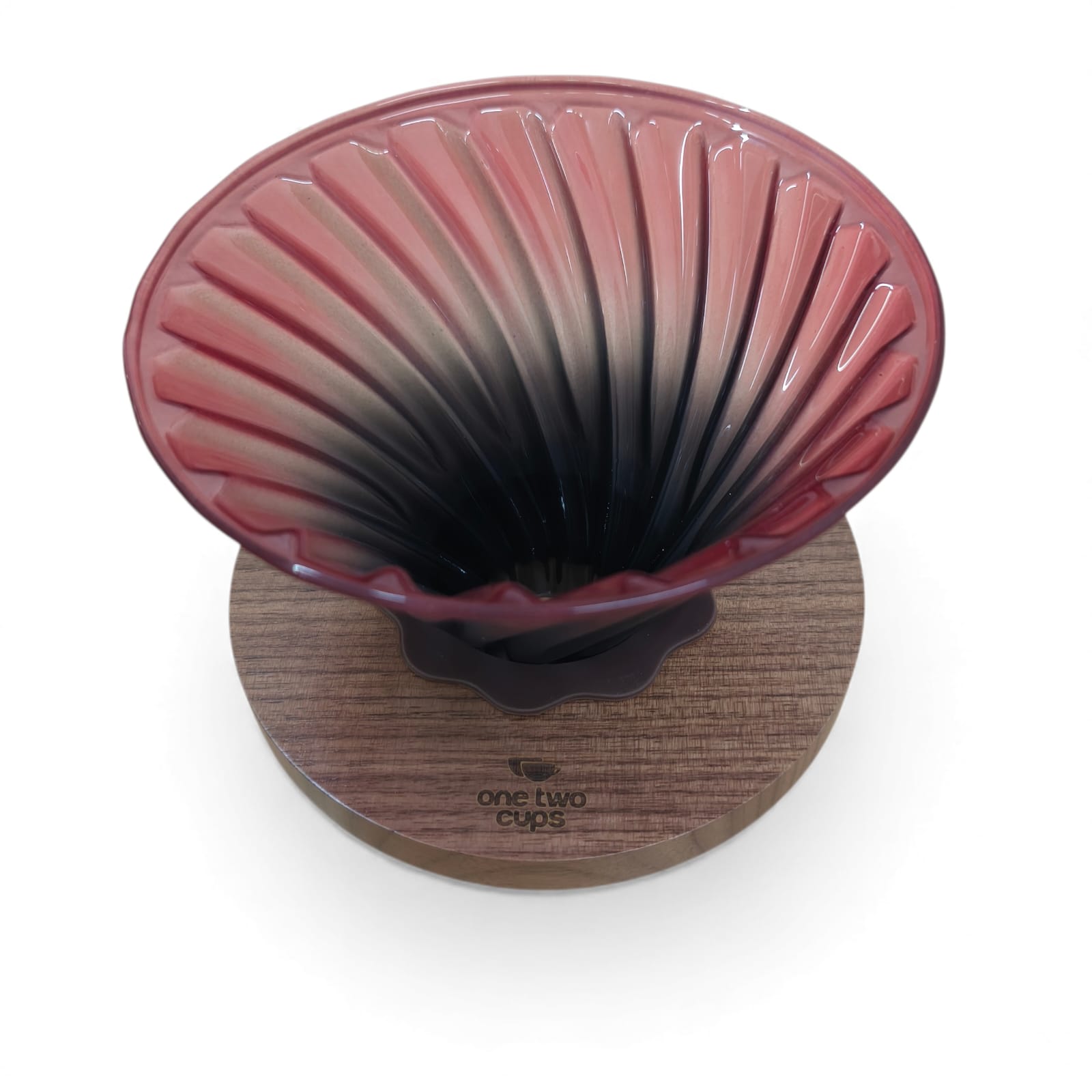 One Two Cups V60 Coffee Dripper Alat Seduh Kopi Manual Kaca 1-4 Cup - SD-8106 Gambar produk One Two Cups V60 Coffee Dripper Alat Seduh Kopi Manual Kaca 1-4 Cup - SD-8106