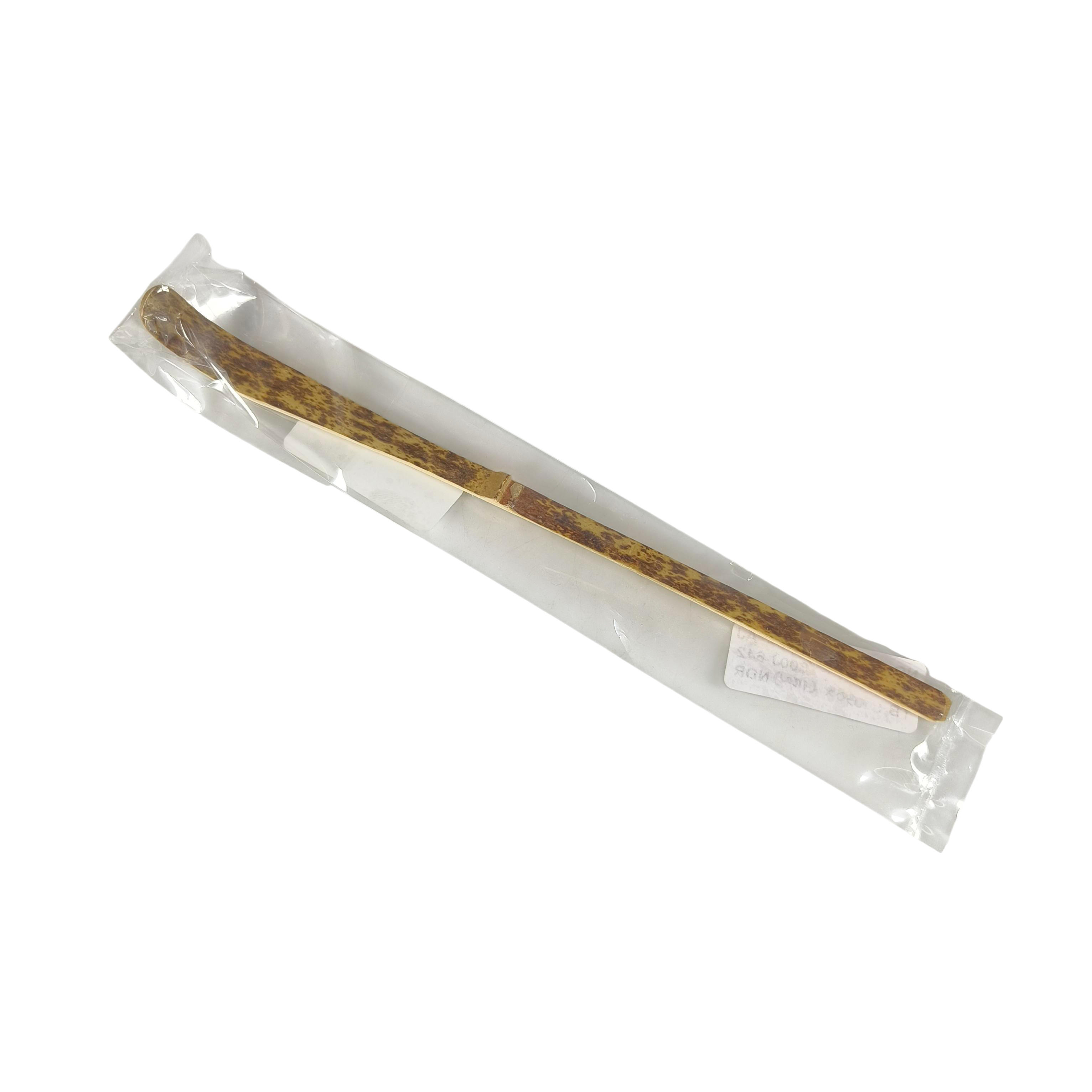 One Two Cups Chasaku Sendok Matcha Bambu Bamboo Spoon 18.2cm - OTC-18 Gambar produk One Two Cups Chasaku Sendok Matcha Bambu Bamboo Spoon 18.2cm - OTC-18