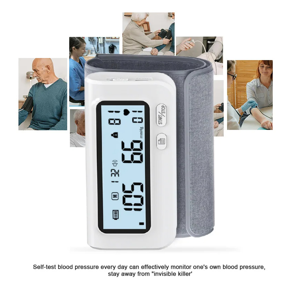 Schbit Tensimeter Digital Pengukur Tekanan Darah Wrist Blood Pressure - KWL-B619 Gambar produk Schbit Tensimeter Digital Pengukur Tekanan Darah Wrist Blood Pressure - KWL-B619
