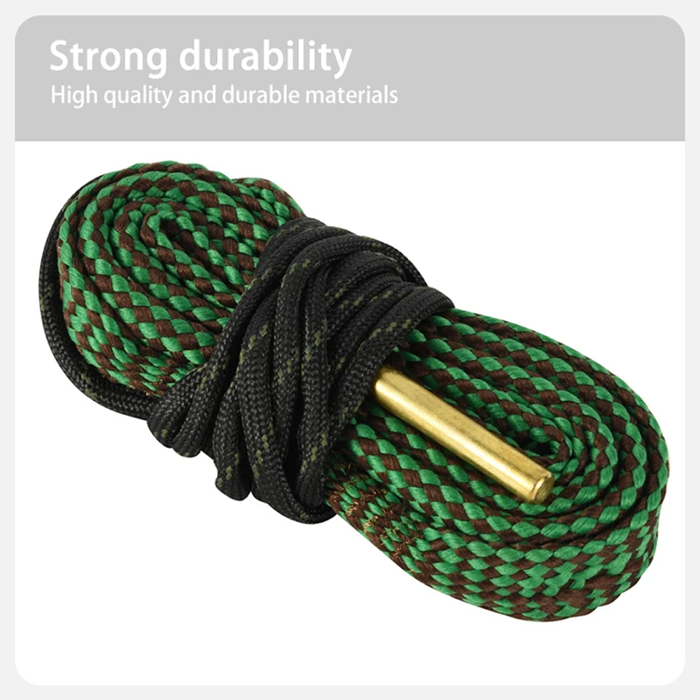 CForce Tali Pembersih Laras Senapan Bore Snake .22 Cal .223 Cal 5.56mm - G02 Gambar produk CForce Tali Pembersih Laras Senapan Bore Snake .22 Cal .223 Cal 5.56mm - G02