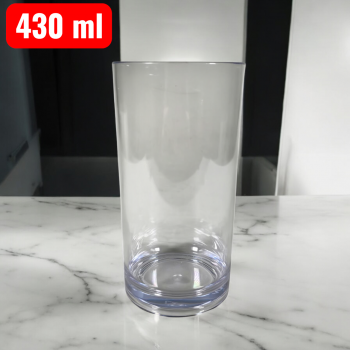 LAYCE Gelas Akrilik Restaurant Beverage Aesthetic Water Tea Juice Cup - LY-85