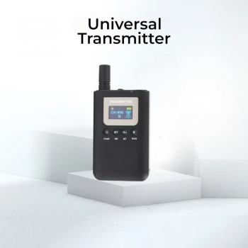 Yuxuan Audio Tour Guide Wireless Transmitter 2.4G 999 Channel Mic - 6410