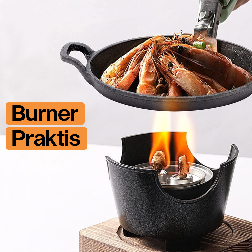 FreshFind Alat Panggang Arang Portable BBQ Japanese Grill Stove - H01 Gambar produk FreshFind Alat Panggang Arang Portable BBQ Japanese Grill Stove - H01