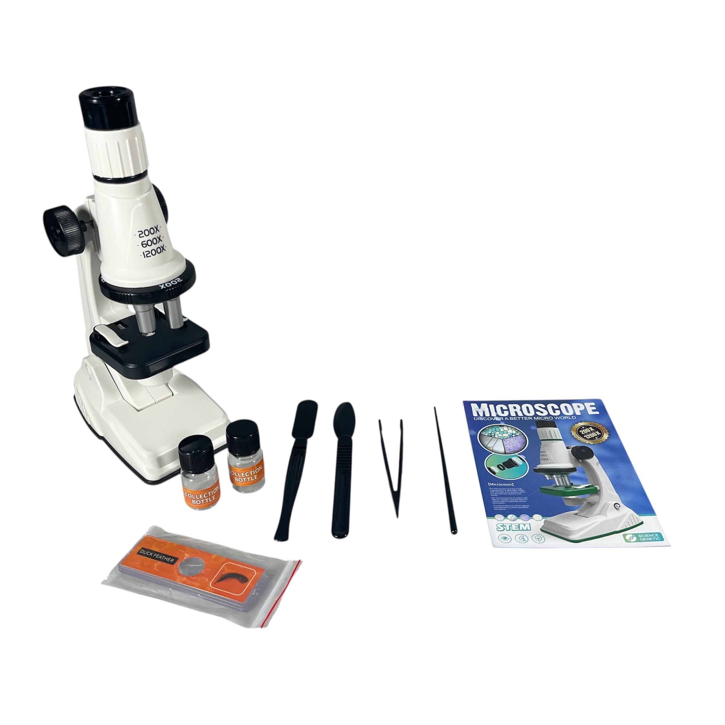 MICROKID Mikroskop Monokuler Edukasi Anak Pengamatan Science 1200x - SD661 Gambar produk MICROKID Mikroskop Monokuler Edukasi Anak Pengamatan Science 1200x - SD661