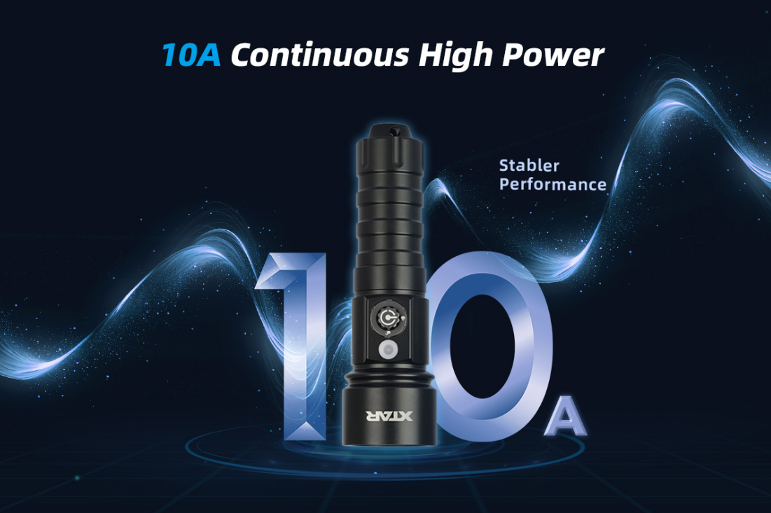 XTAR Baterai Rechargeable 26650 Li-Ion 6000mAh 3.6V 10A 1 PCS - XT-60 Gambar produk XTAR Baterai Rechargeable 26650 Li-Ion 6000mAh 3.6V 10A 1 PCS - XT-60