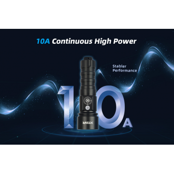 Gambar produk XTAR Baterai Rechargeable 26650 Li-Ion 6000mAh 3.6V 10A 1 PCS - XT-60