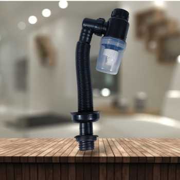 Gambar produk XPW Pipa Pembuangan Sifon Wastafel Flexible Sink Drain Pipe - PR518