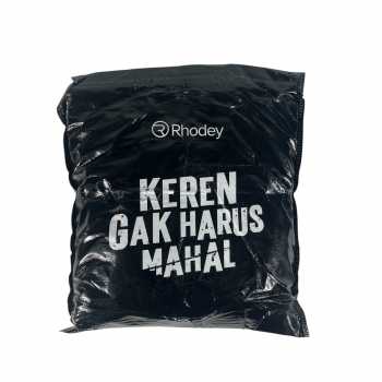 Gambar produk Rhodey Jas Hujan Setelan Motor Visor Waterproof Raincoat Polyester L - PY-8119