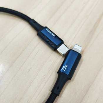 Gambar produk ESSAGER Kabel Data USB Charging Type C to Lightning 1M 29W - EXCTL-JJ03-P