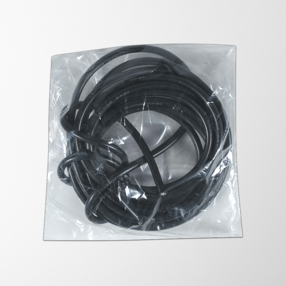 Gambar produk ALLWELL Kabel AWG Silicone Extra Soft Temperature Resistant Wire 1M 11 AWG - MU-5