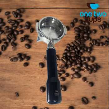 Gambar produk One Two Cups Portafilter Single Spout Stainless Steel 58mm Plastik - AL304