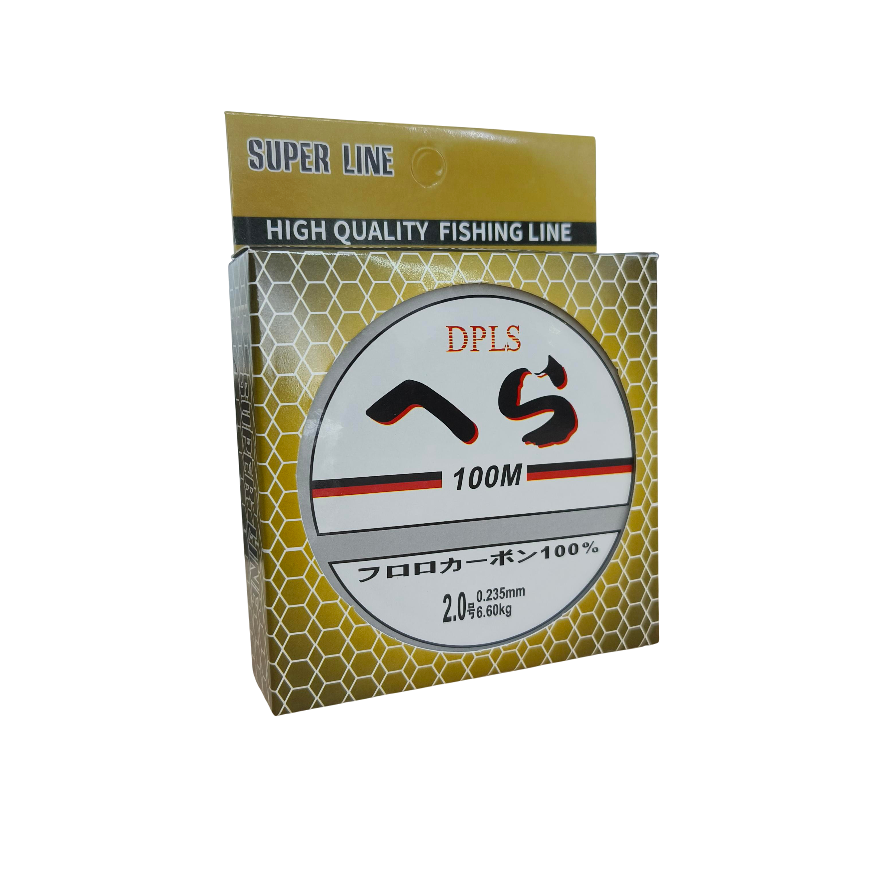 DAIWA DPLS Senar Benang Tali Pancing Nylon 100M 2.0 - FM1014 Gambar produk DAIWA DPLS Senar Benang Tali Pancing Nylon 100M 2.0 - FM1014