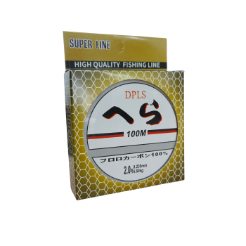Gambar produk DAIWA DPLS Senar Benang Tali Pancing Nylon 100M 2.0 - FM1014