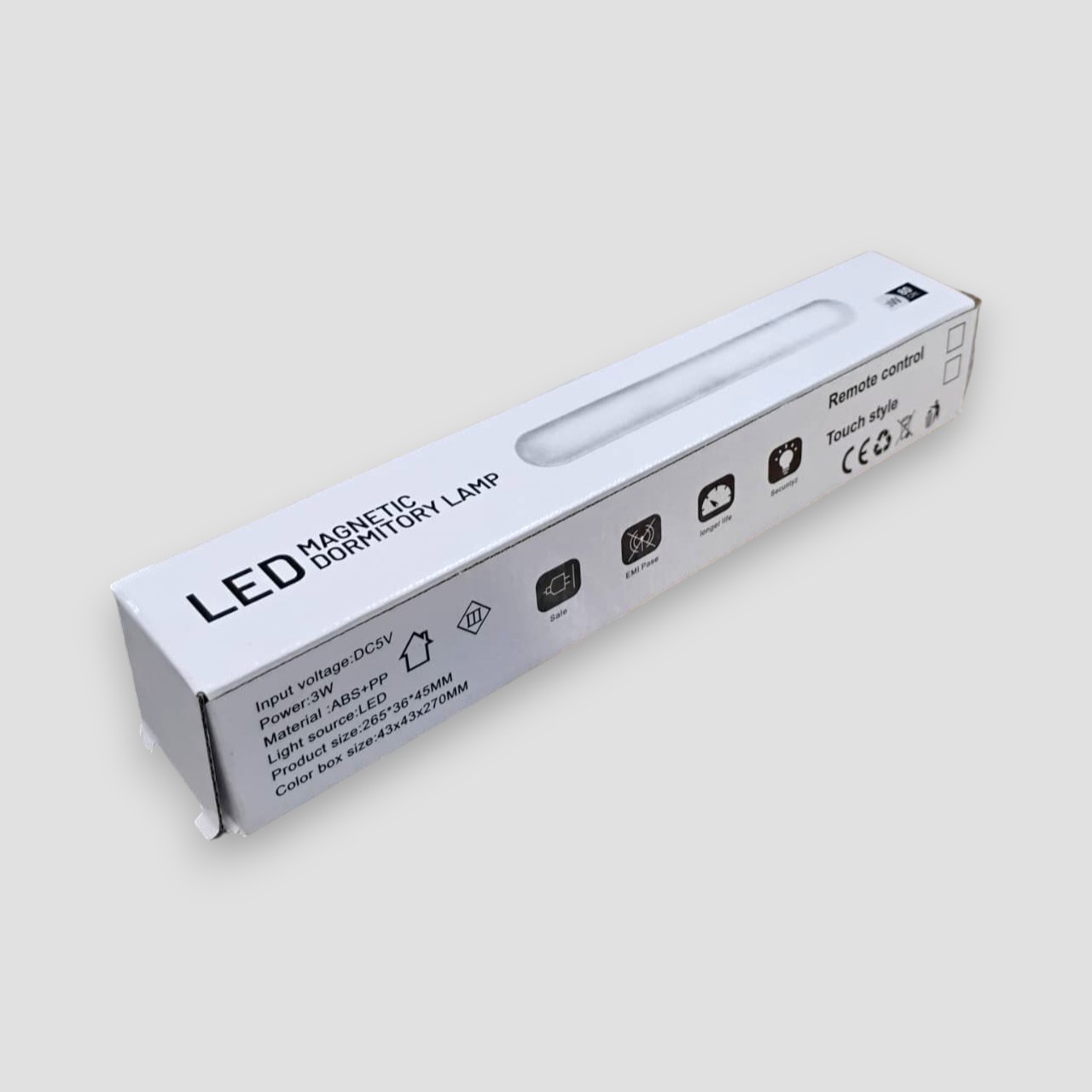 Gambar produk NOVELY Lampu Tempel Magnetic LED 3in1 Color Touch 1200mAh 26.5cm - NV-26