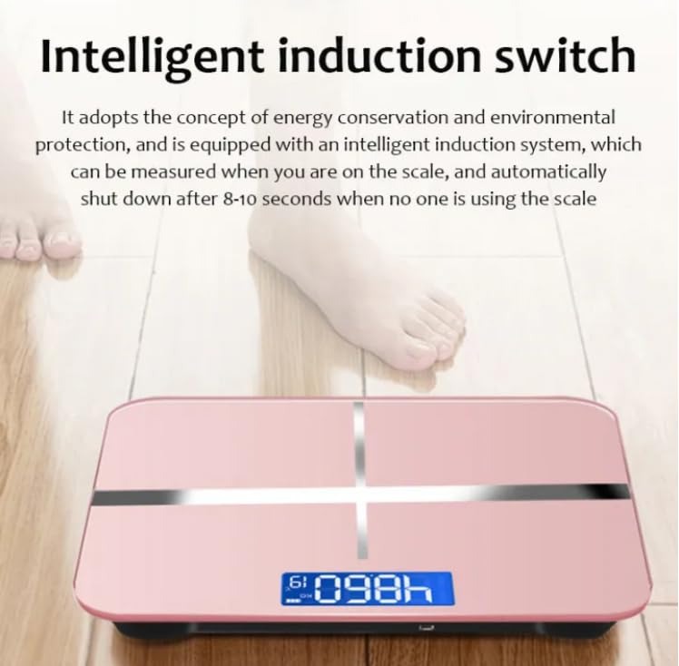 LIFEHOOD Timbangan Badan Digital Scale LED Display 150kg Charging - SC-08 Gambar produk LIFEHOOD Timbangan Badan Digital Scale LED Display 150kg Charging - SC-08