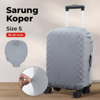 Gambar produk GengLi Sarung Koper Elastis Luggage Suitcase Stretch Cover Size S - GL-21