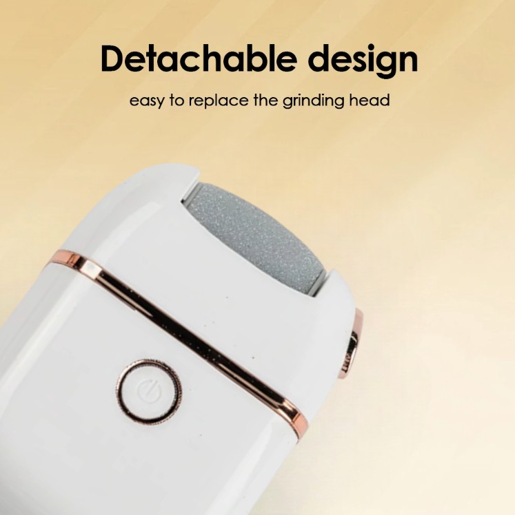 Ms.Dear Penghalus Tumit Kaki Elektrik Pedicure Foot Grinder Dead Skin - CJY-8688 Gambar produk Ms.Dear Penghalus Tumit Kaki Elektrik Pedicure Foot Grinder Dead Skin - CJY-8688