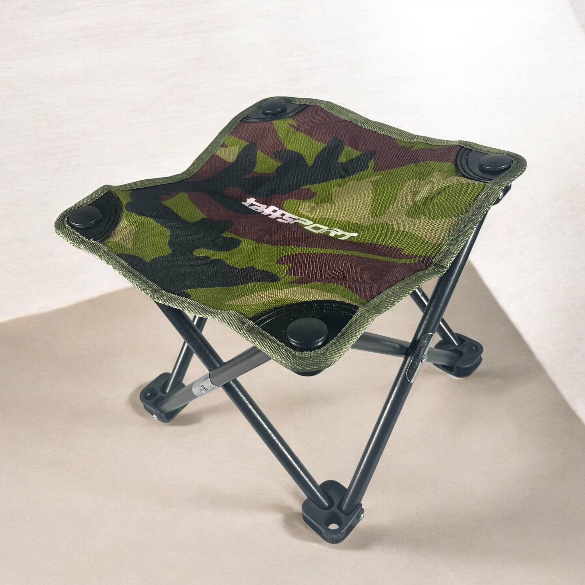 Gambar produk TaffSPORT Kursi Lipat Outdoor Mancing Portable Oxford Folding Chair - ZDY01