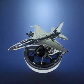 Tefanball Parfum Mobil Dashboard Pesawat Tenaga Surya Car Freshener - F16