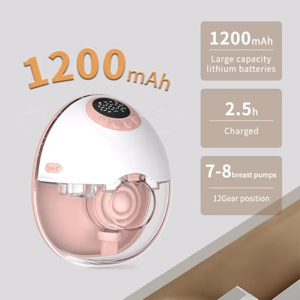 Miss Baby Pompa ASI Elektrik Portable Single Electric Breast Pump - MY382 Gambar produk Miss Baby Pompa ASI Elektrik Portable Single Electric Breast Pump - MY382