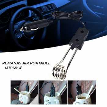 Gambar produk AUTOECHO Pemanas Air Portable Mobil 12V 120W - HT-2090