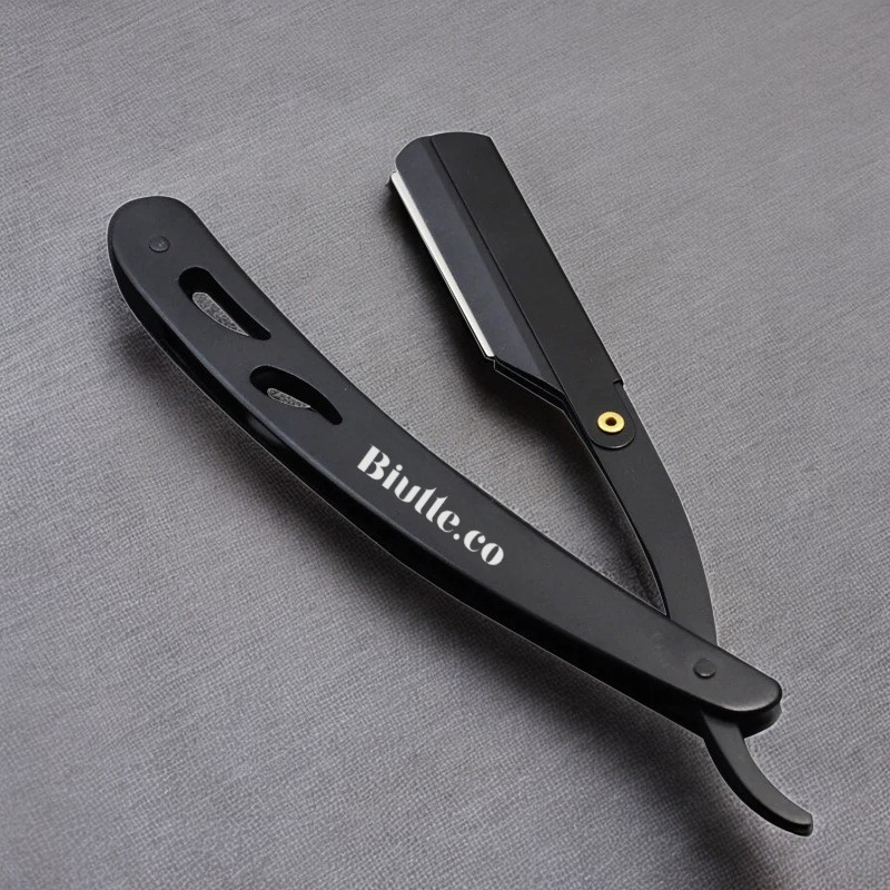 Biutte.co Gagang Pisau Cukur Lipat Barber Razor Shaving Knife - YT-JAD Gambar produk Biutte.co Gagang Pisau Cukur Lipat Barber Razor Shaving Knife - YT-JAD