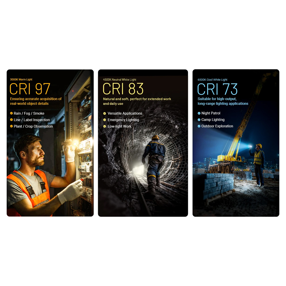 NITECORE Senter LED Flashlight MCT UHE 3in1 Color IPX6 1600 Lumens - EDC09 Gambar produk NITECORE Senter LED Flashlight MCT UHE 3in1 Color IPX6 1600 Lumens - EDC09