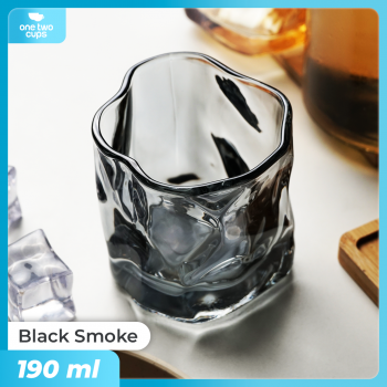 One Two Cups Gelas Whisky Cocktail Japanese Yamazaki Rock Glass 190ml - L200