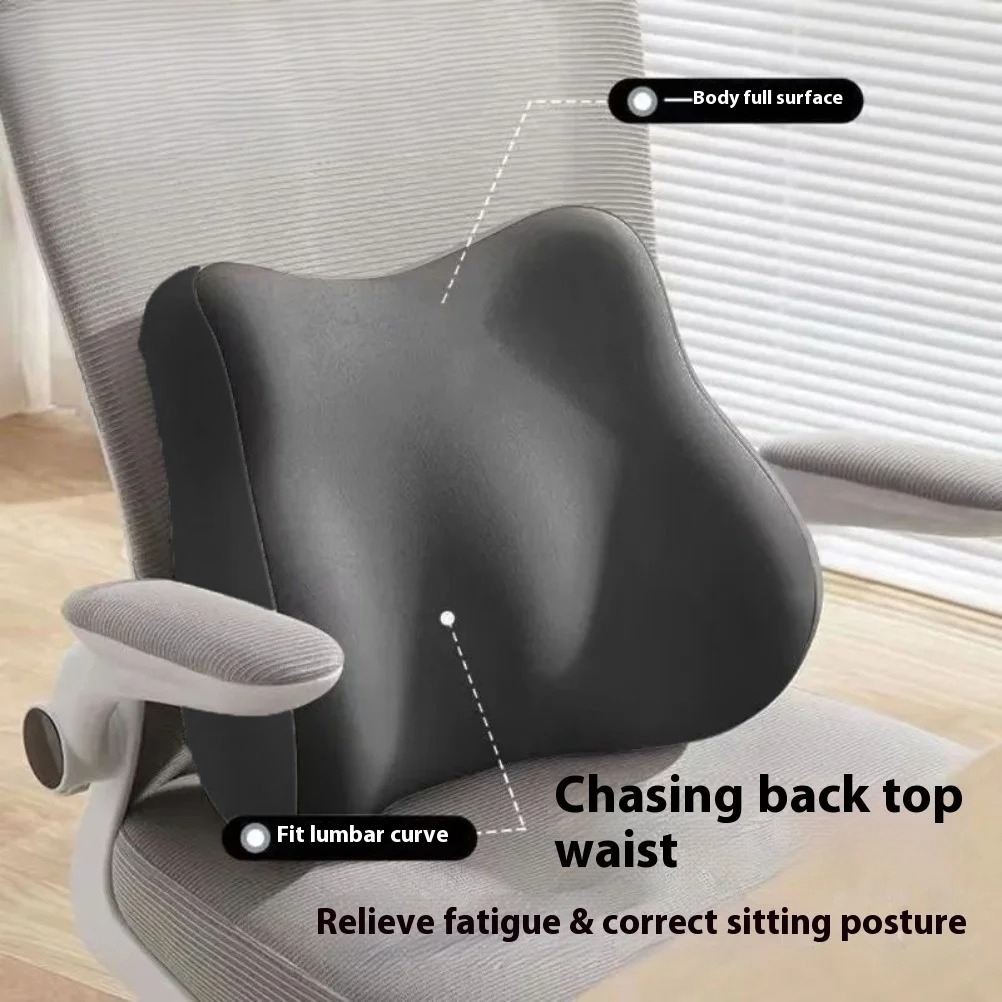 NIR Bantal Punggung Kursi Mobil Lumbar Support Cushion - N-39 Gambar produk NIR Bantal Punggung Kursi Mobil Lumbar Support Cushion - N-39