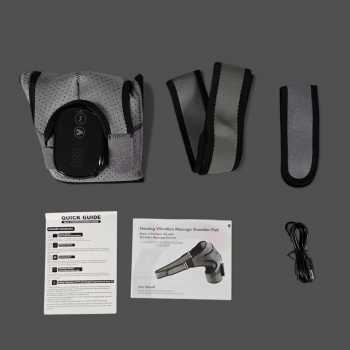 Gambar produk PASTSKY Alat Terapi Bahu Hot Compress Shoulder Brace Pain Relief - D10220006