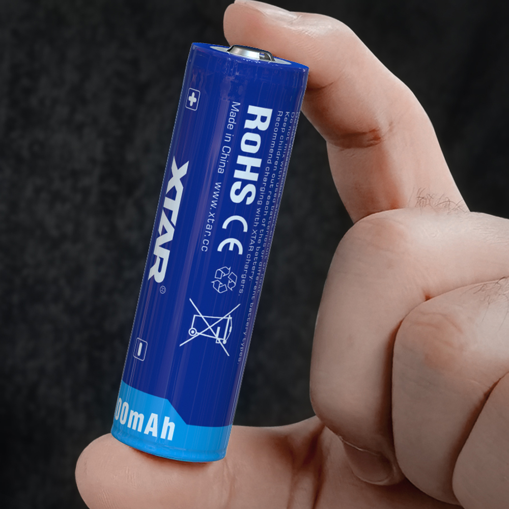 XTAR Baterai Rechargeable 21700 5000mAh 3.6V 1 PCS - XT50 Gambar produk XTAR Baterai Rechargeable 21700 5000mAh 3.6V 1 PCS - XT50