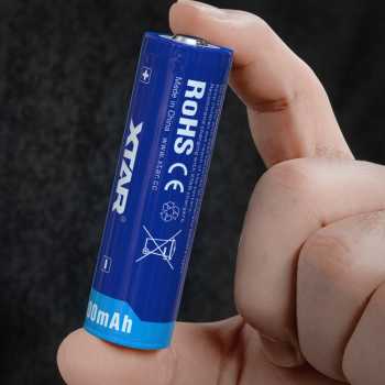 XTAR Baterai Rechargeable 21700 5000mAh 3.6V 1 PCS - XT50