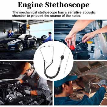 Gambar produk Car Automotive Stethoscope Engine Diagnostic Tools - W80582