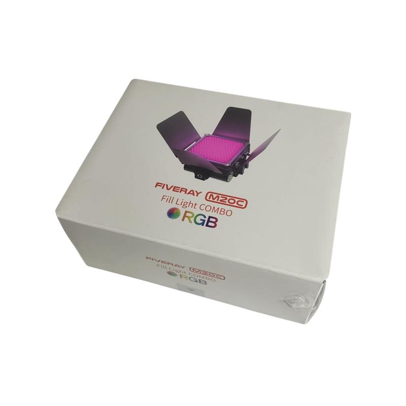 Zhiyun Lampu Studio Fotografi LED RGBW 6 Mode Magnetic Base 20W - M20C Gambar produk Zhiyun Lampu Studio Fotografi LED RGBW 6 Mode Magnetic Base 20W - M20C