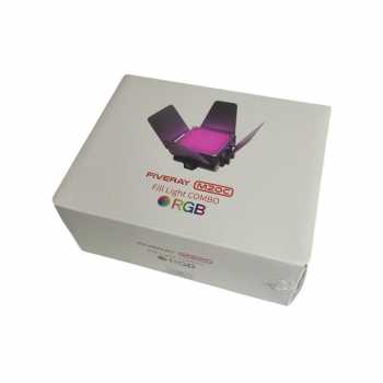 Gambar produk Zhiyun Lampu Studio Fotografi LED RGBW 6 Mode Magnetic Base 20W - M20C