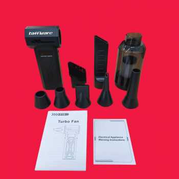 Gambar produk Taffware Air Duster Blower Mini Turbo Jet Fan 110000RPM 4000mAh 110W Vacuum Version - P70