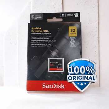 SanDisk Extreme PRO Compact Flash Card VPG-65 160MB/s - SDCFXPS