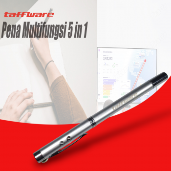 Gambar produk Taffware Pena Premium 5 in 1 Laser Pointer - 5RLS