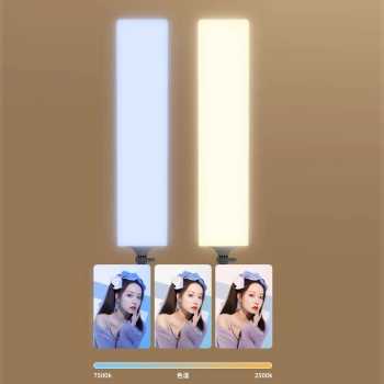 Gambar produk YSHAMU Lampu Fill Light LED SMD Dimmable 3in1 Color with Tripod 1.6M - RL-100