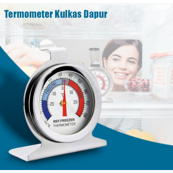 MAKTEC Termometer Kulkas Dapur Refrigerator Kitchen Temperature - MA1