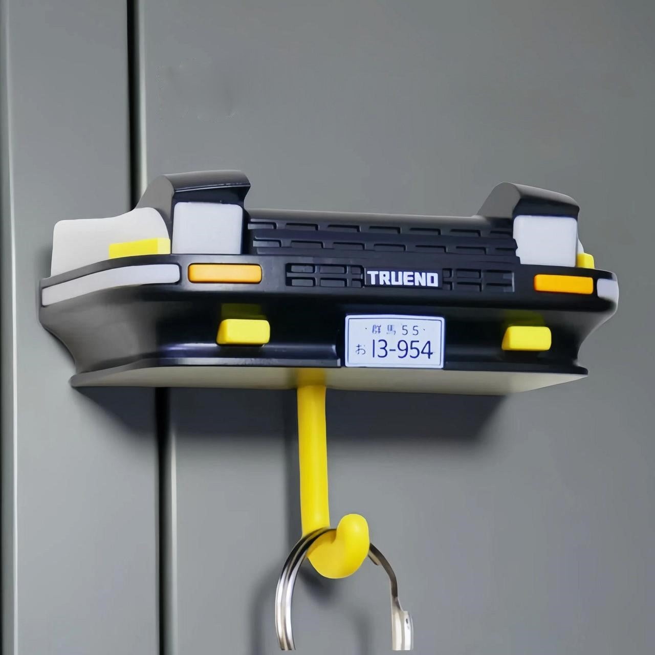 TRUENO Gantungan Kunci Dinding Mobil Initial D AE86 Key Holder Light - TR-100 Gambar produk TRUENO Gantungan Kunci Dinding Mobil Initial D AE86 Key Holder Light - TR-100