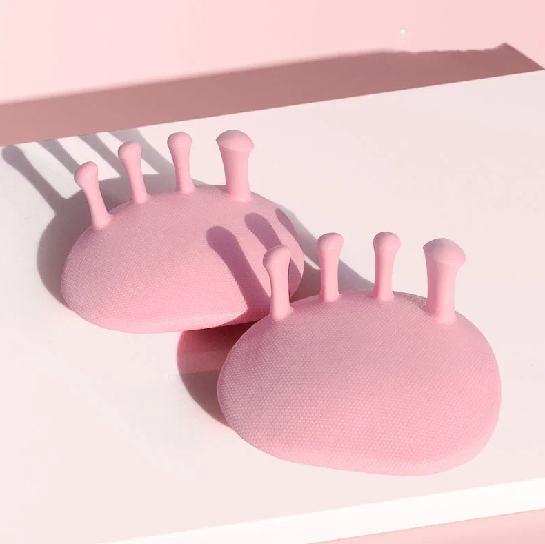 Gambar produk KIRIBON Korektor Telapak Kaki Insole Arch Support Rubber 1 Pair - KB-10