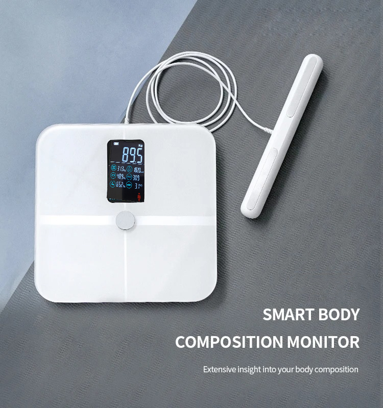 WELLAND Timbangan Badan Digital Scale Smart Body Composition 180kg - FI2001LB Gambar produk WELLAND Timbangan Badan Digital Scale Smart Body Composition 180kg - FI2001LB
