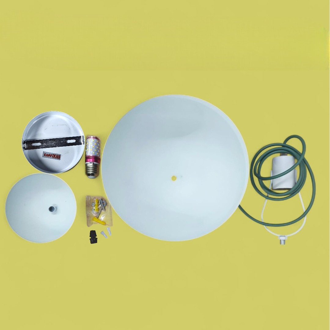 TaffLED Lampu Gantung Hias Flower Bud Pendant Light 3in1 Color 9W - BB9 Gambar produk TaffLED Lampu Gantung Hias Flower Bud Pendant Light 3in1 Color 9W - BB9