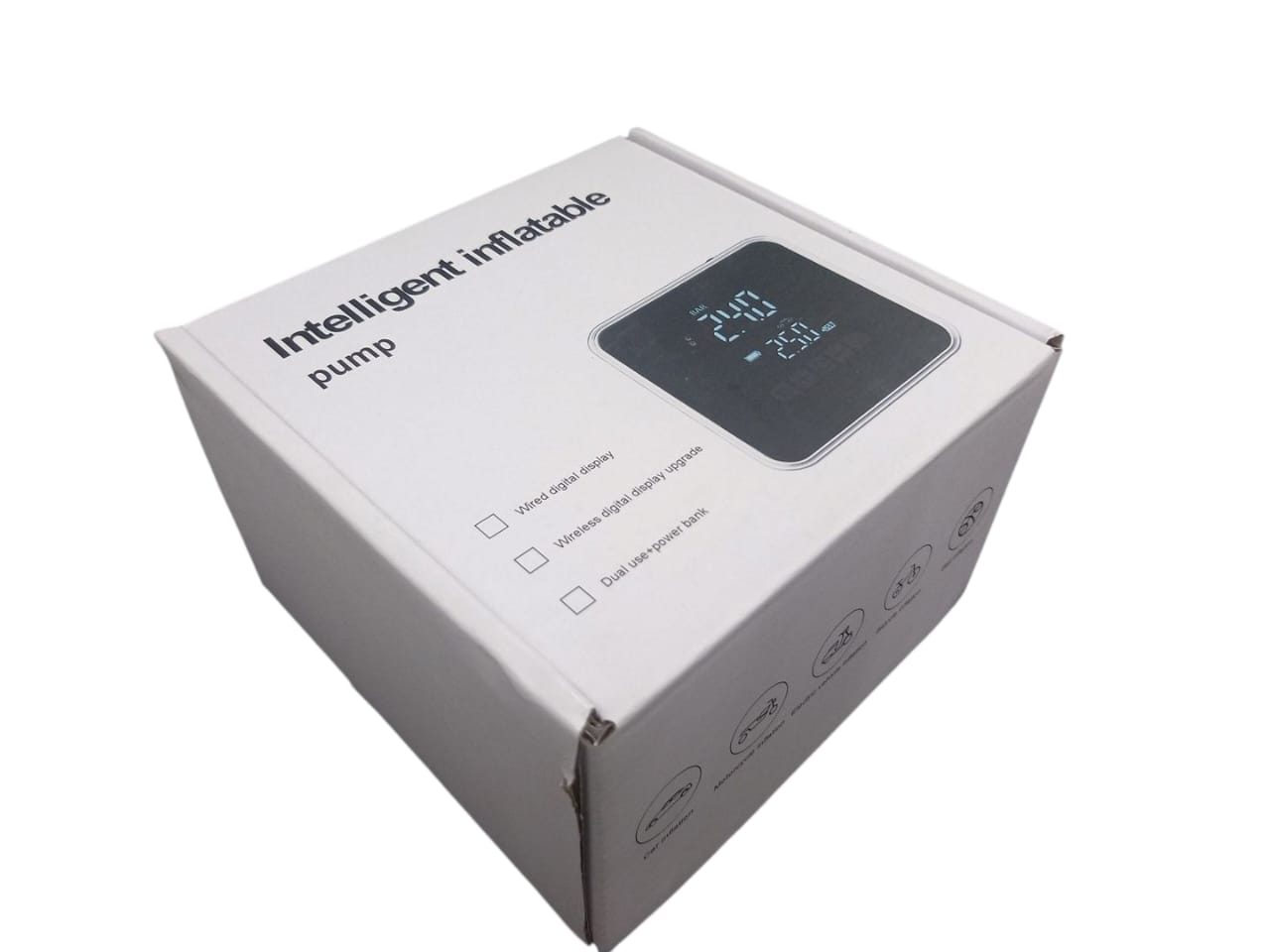 KESHI Pompa Angin Ban Mobil Elektrik Tire Inflator Air Pump Wireless - PR-718 Gambar produk KESHI Pompa Angin Ban Mobil Elektrik Tire Inflator Air Pump Wireless - PR-718