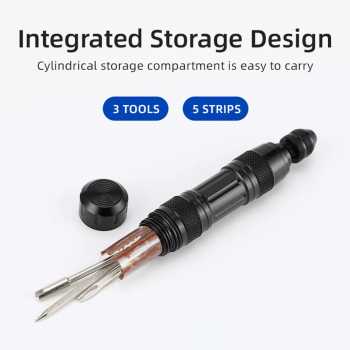 Gambar produk CYCLINGBOX Alat Tambal Ban Tubeless Sepeda Tire Repair Tool 4in1 - CB9901