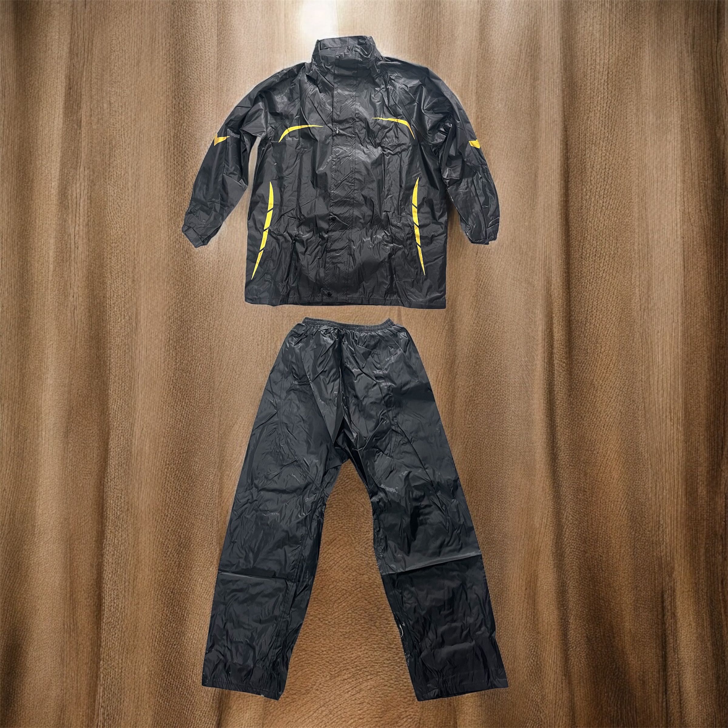 Gambar produk Rhodey Jas Hujan Setelan Motor Visor Waterproof Raincoat Polyester L - PY-8119